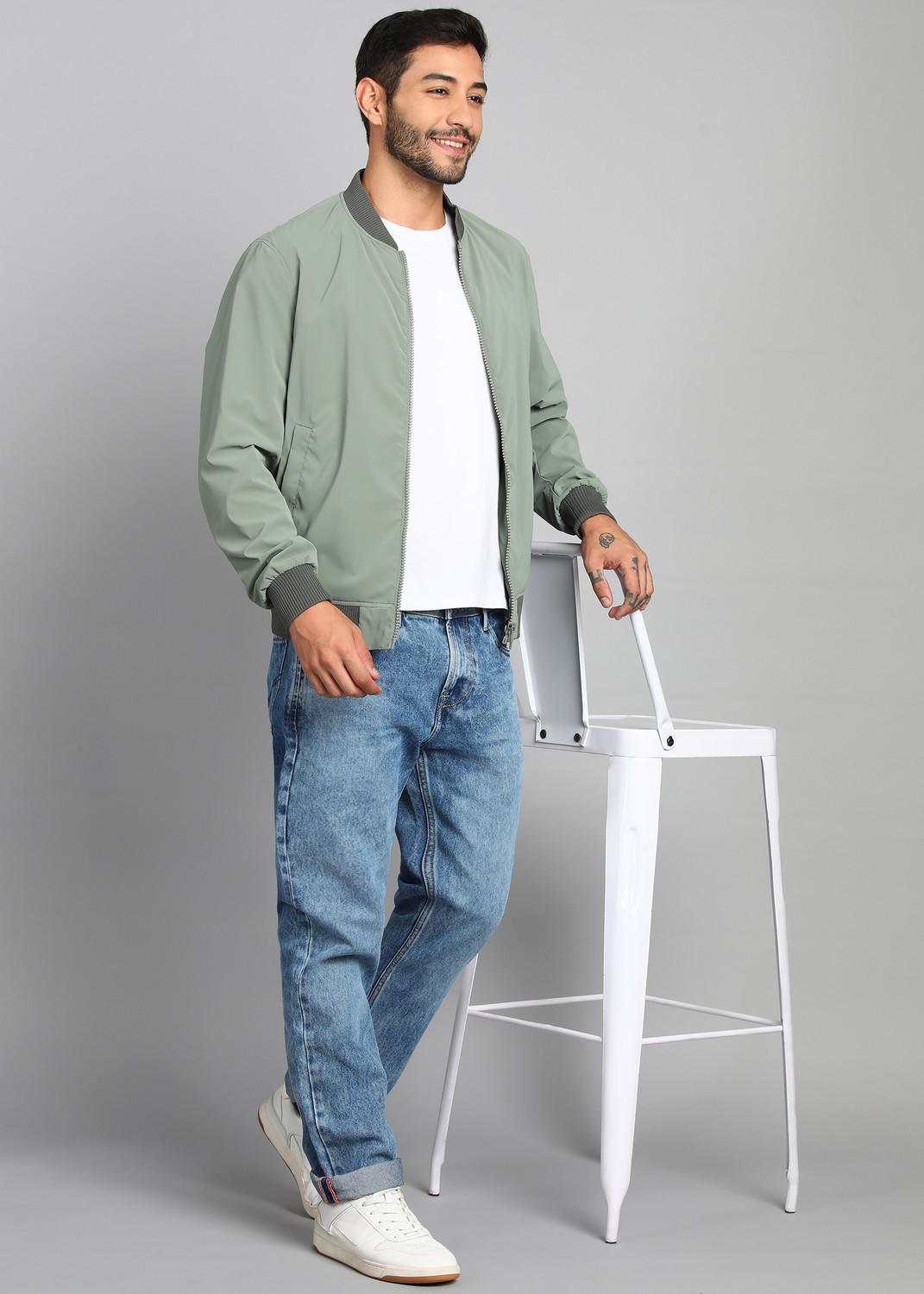 Image of KILLER Straight Fit Men Blue Jeans