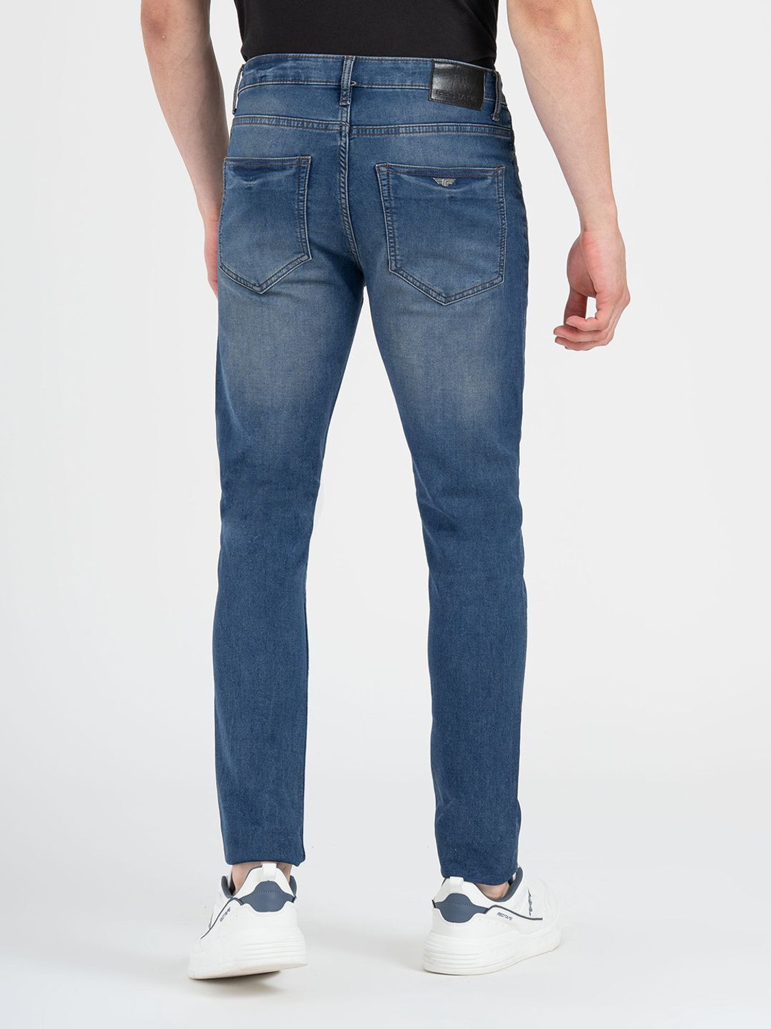 Image of RED TAPE Skinny Men Blue Jeans