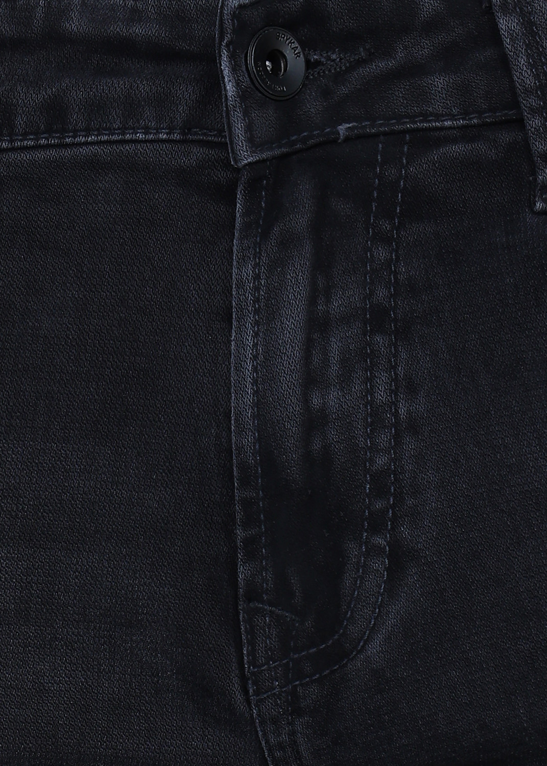 Image of Spykar Slim Men Black Jeans