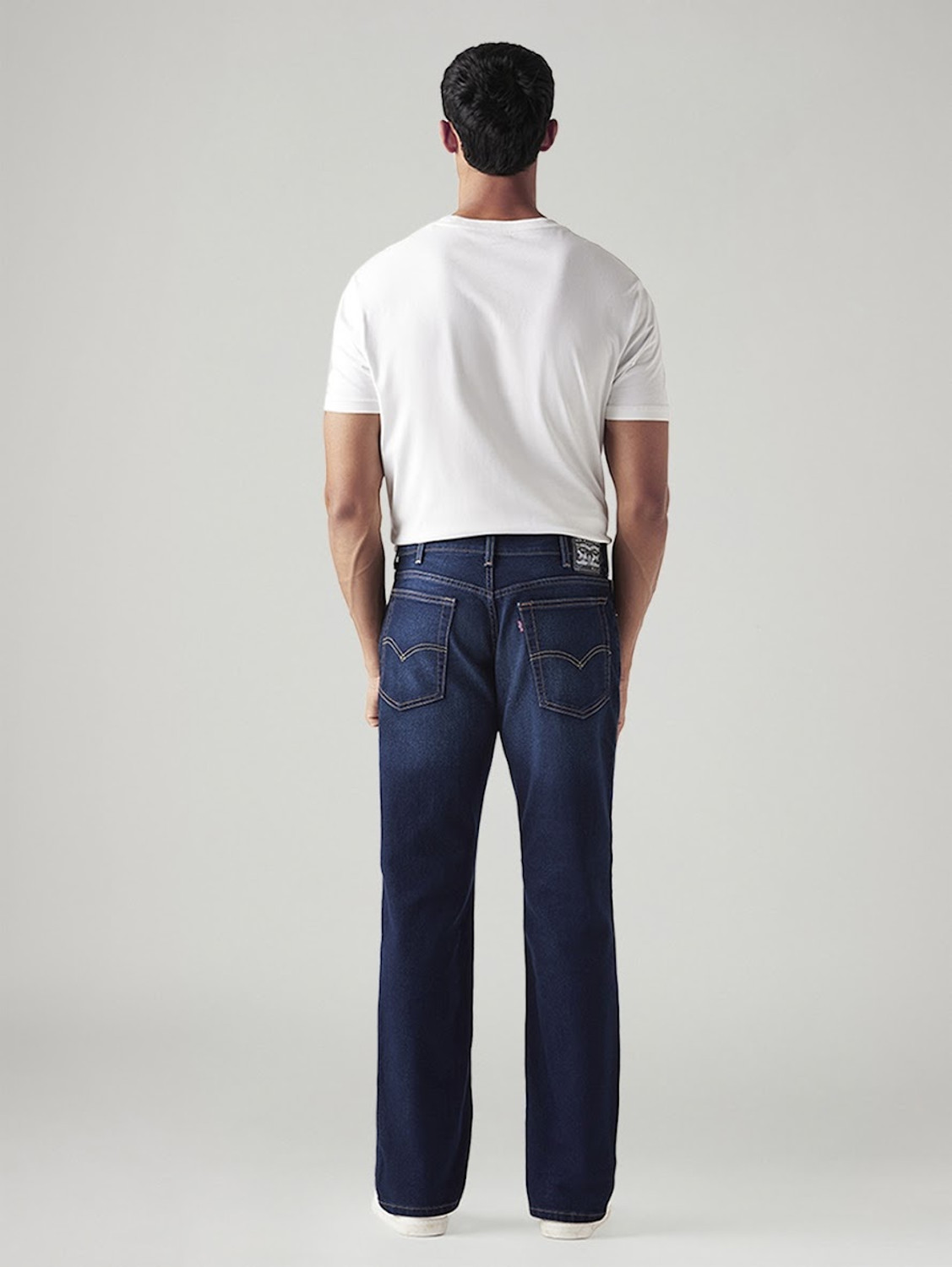 Image of LEVI'S Boot-Leg Men Dark Blue Jeans