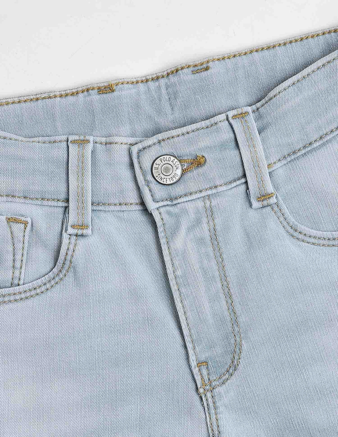 Image of U.S. POLO ASSN. Slim Boys Blue Jeans