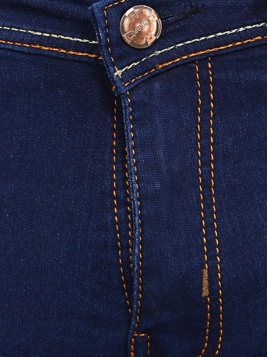 Image of Marsh-X Slim Men Blue Jeans