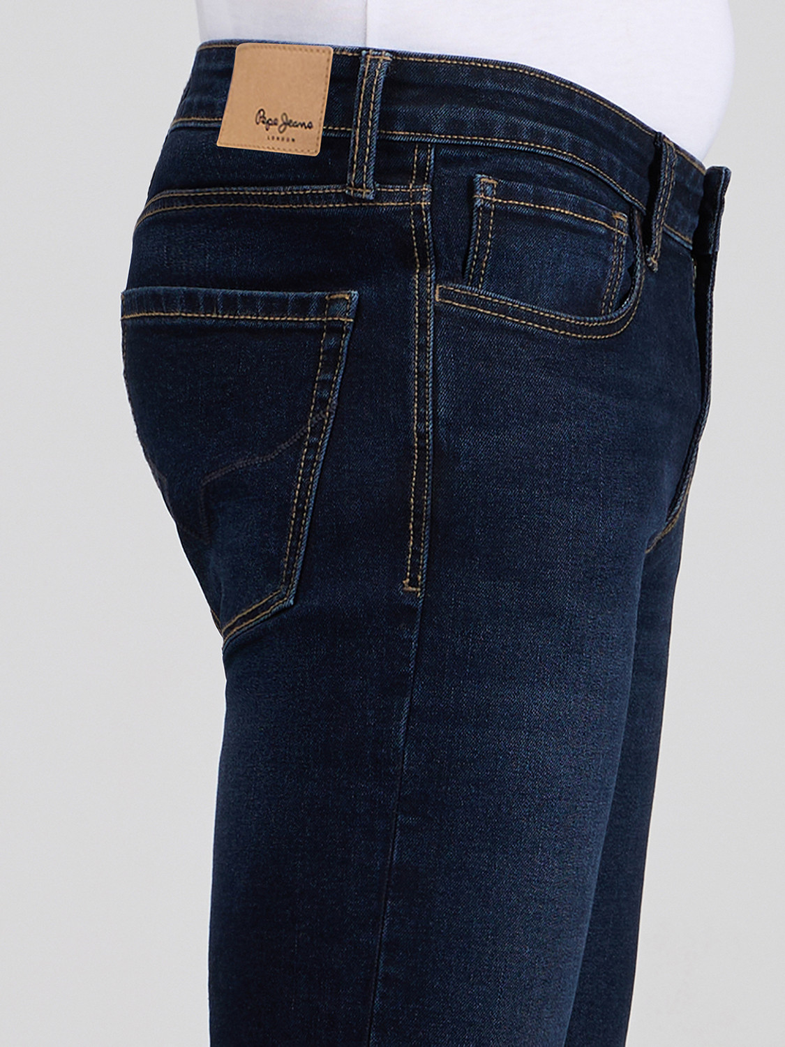 Image of Pepe Jeans Slim Men Blue Jeans