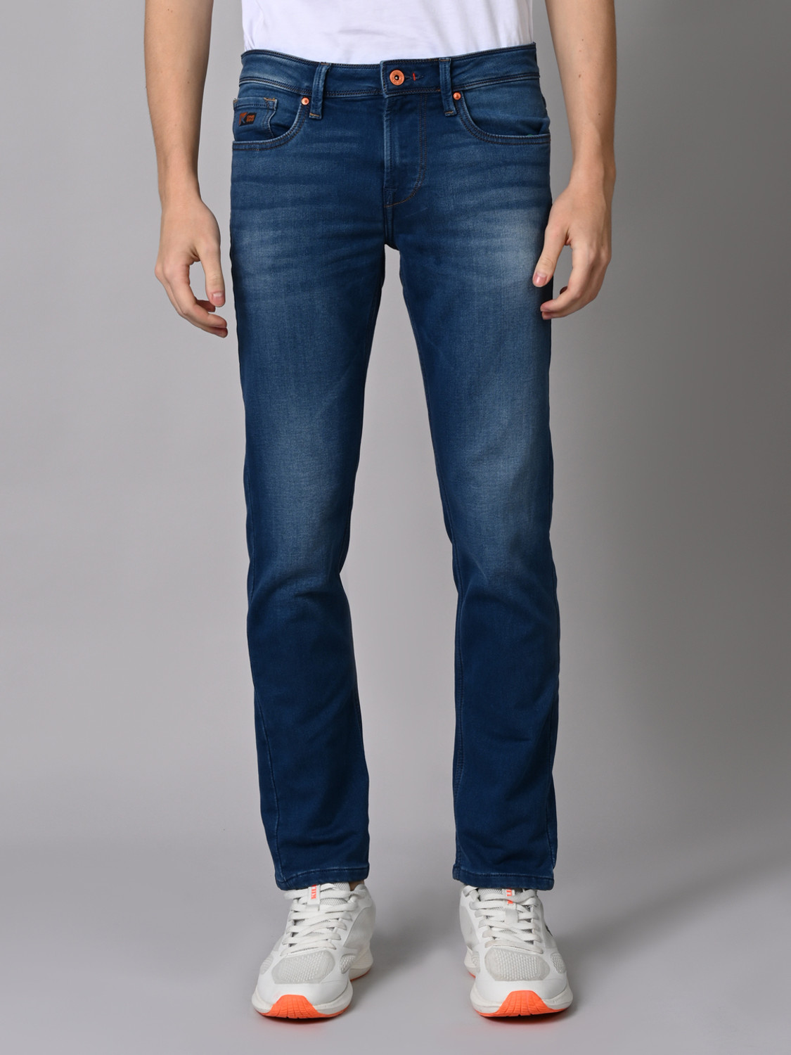 Image of KILLER Slim Men Blue Jeans