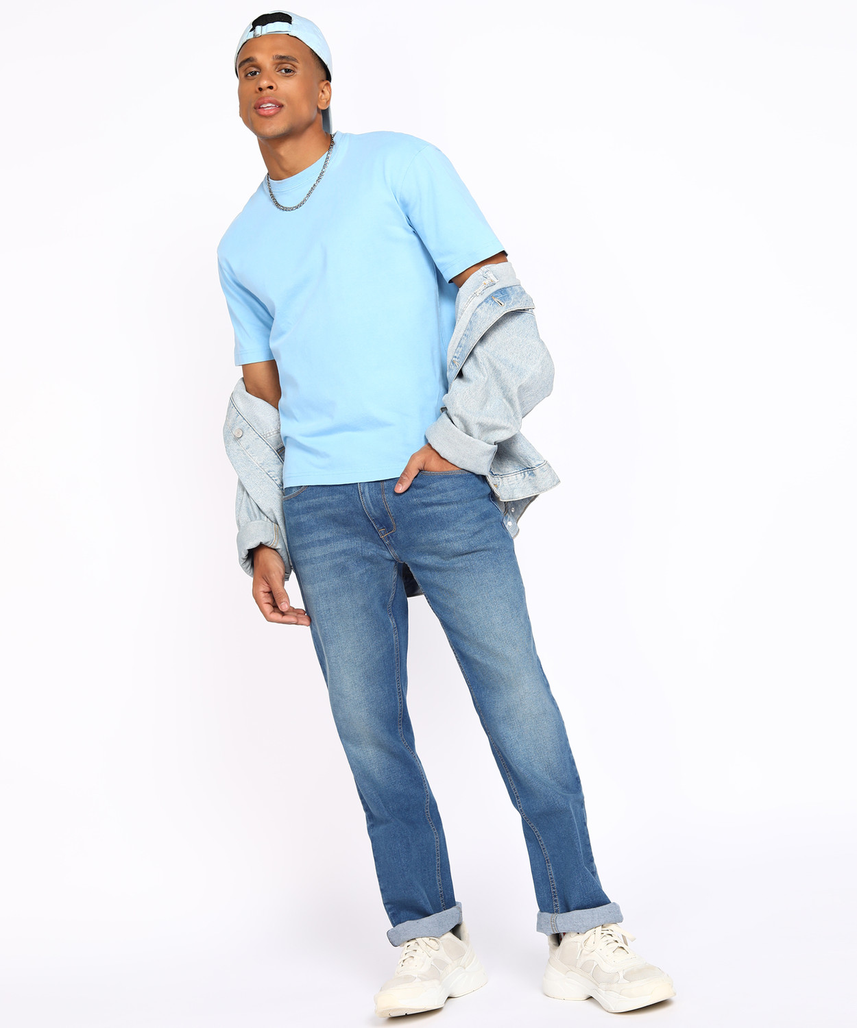 Image of Pepe Jeans Regular Men Green Jeans
