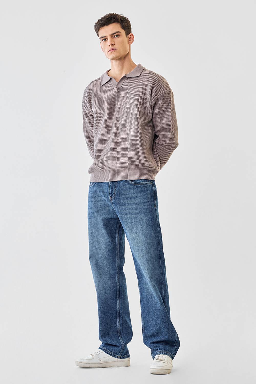 Snitch Straight Fit Men Blue Jeans - Image 5