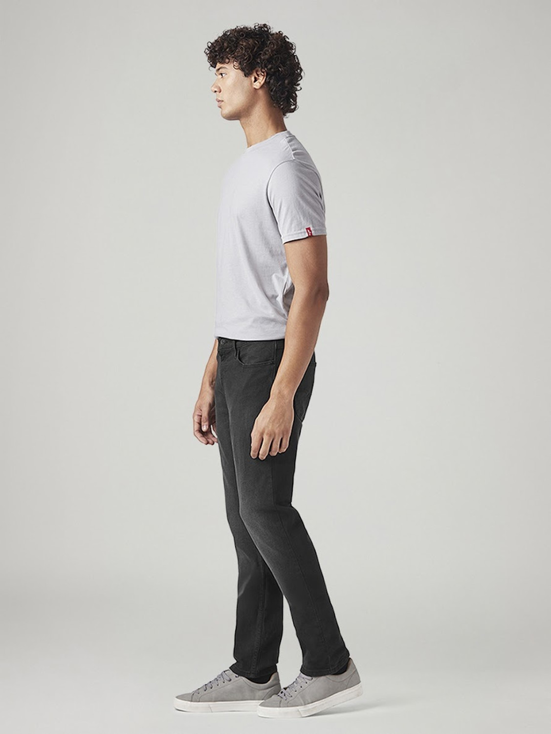 Image of LEVI'S Slim Men Dark Grey Jeans