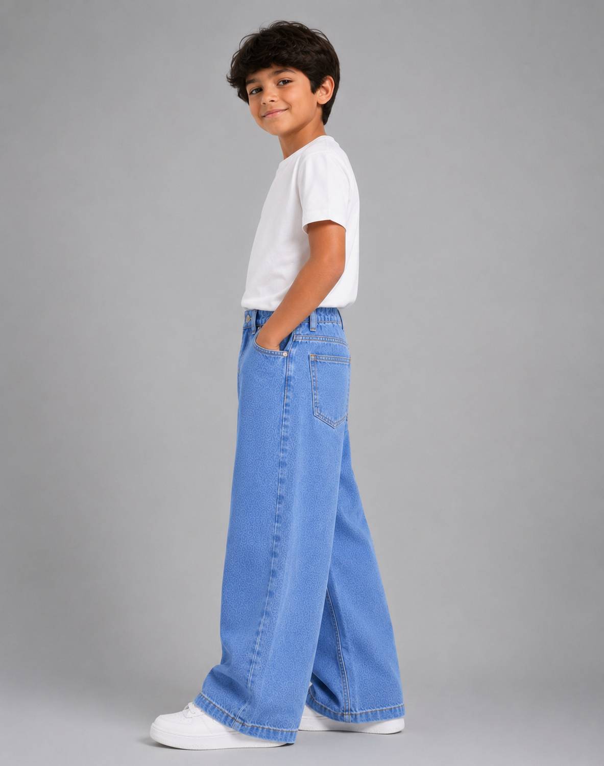 LittleRippers Boys Blue Jeans - Image 3