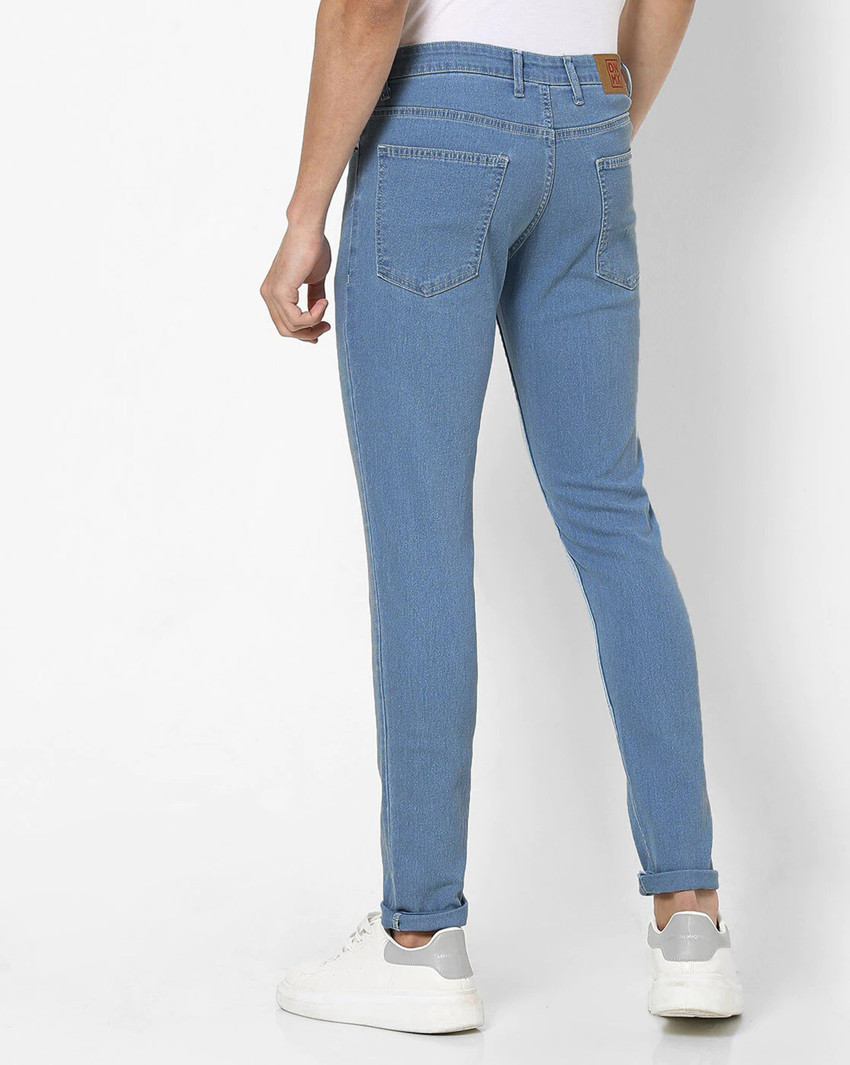 Image of FUBAR Slim Men Light Blue Jeans