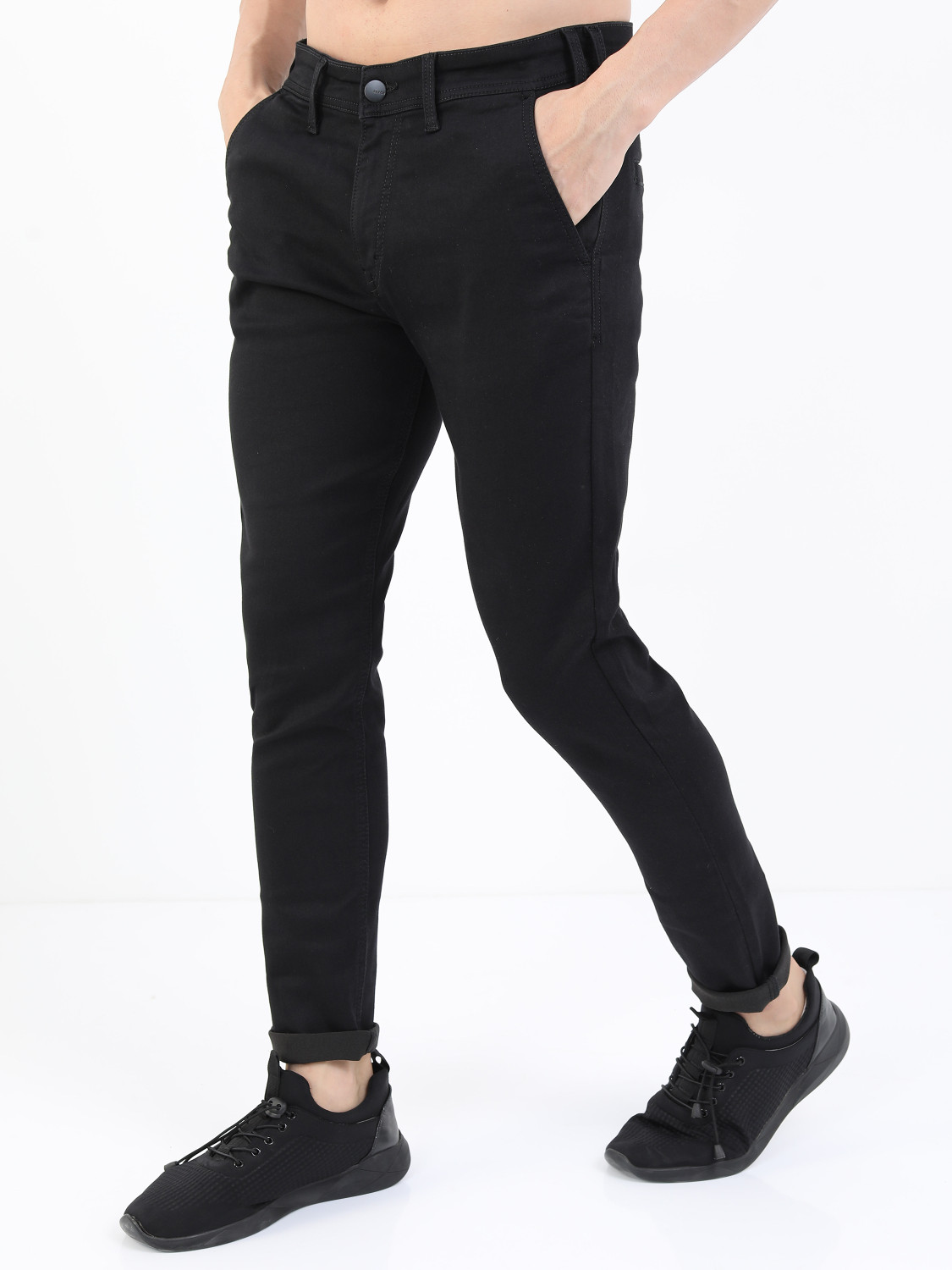 Image of KETCH Slim Men Black Jeans