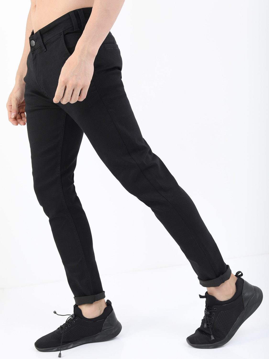 Image of KETCH Slim Men Black Jeans