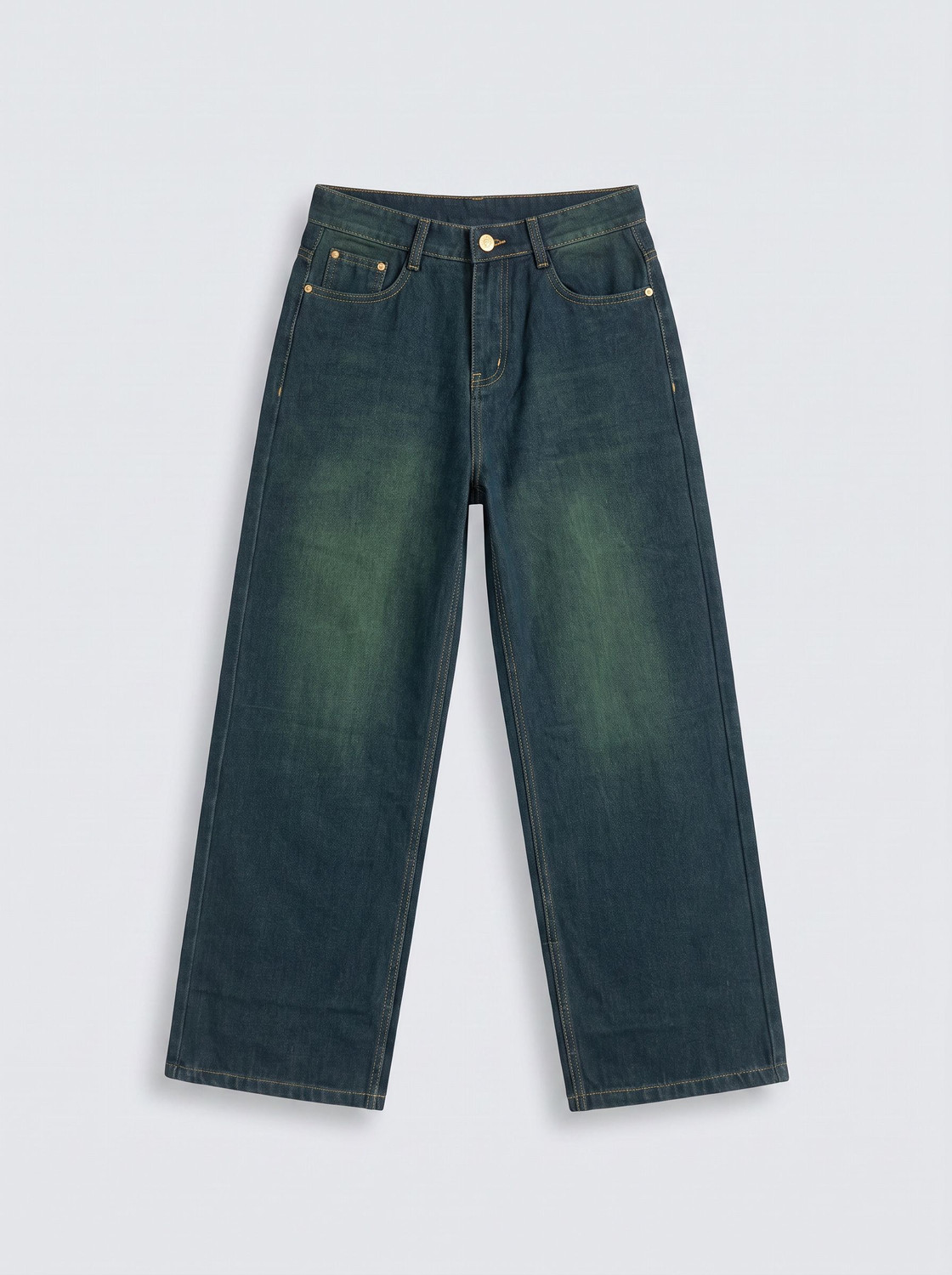 Image of dolsia Regular Men Blue Jeans