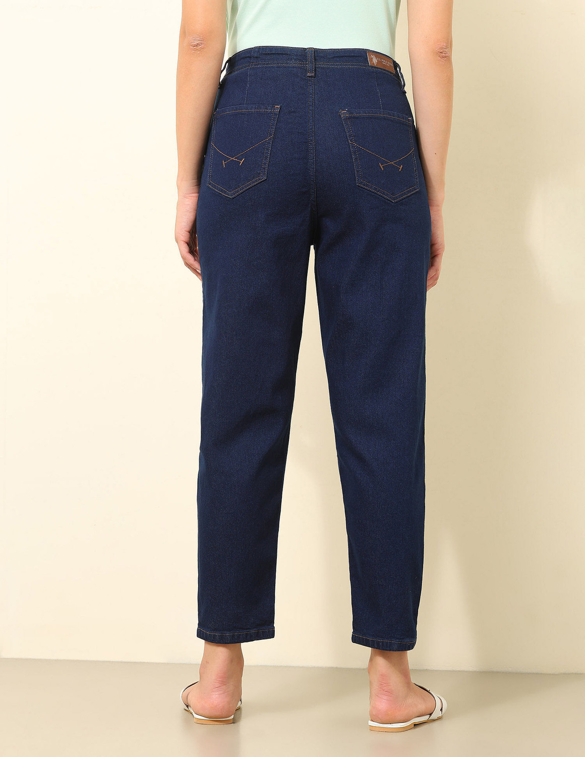 Image of U.S. POLO ASSN. Slim Women Blue Jeans