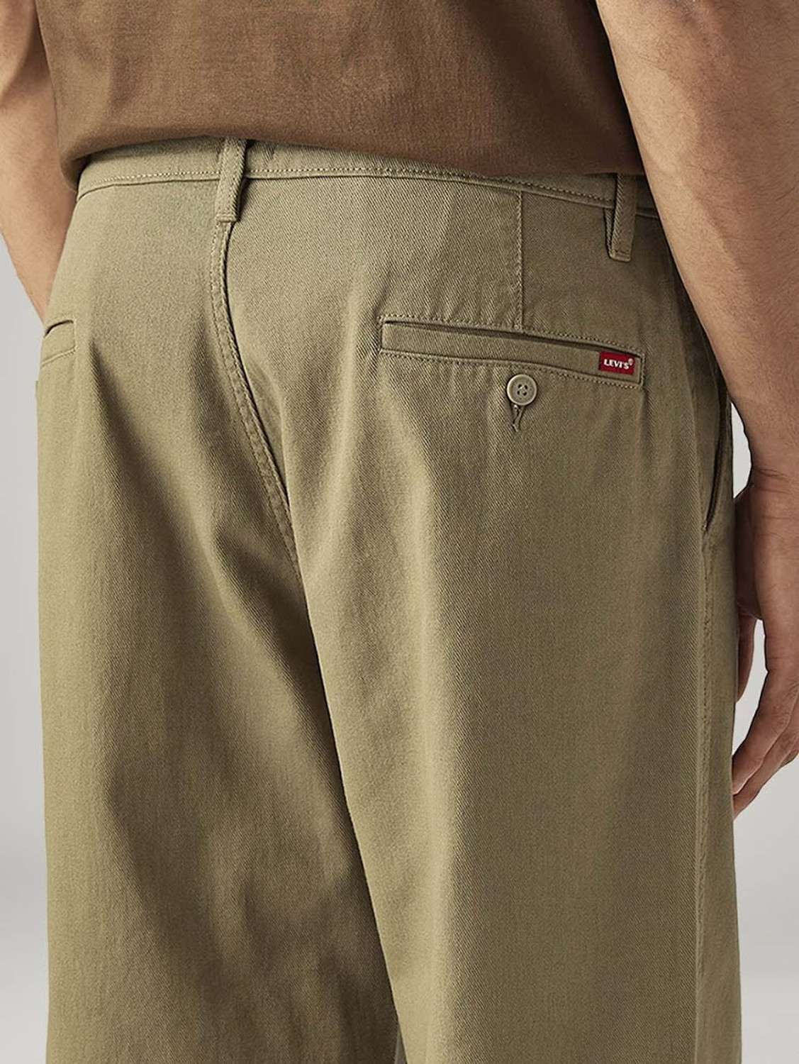 Image of LEVI'S Loose Fit Men Green Jeans