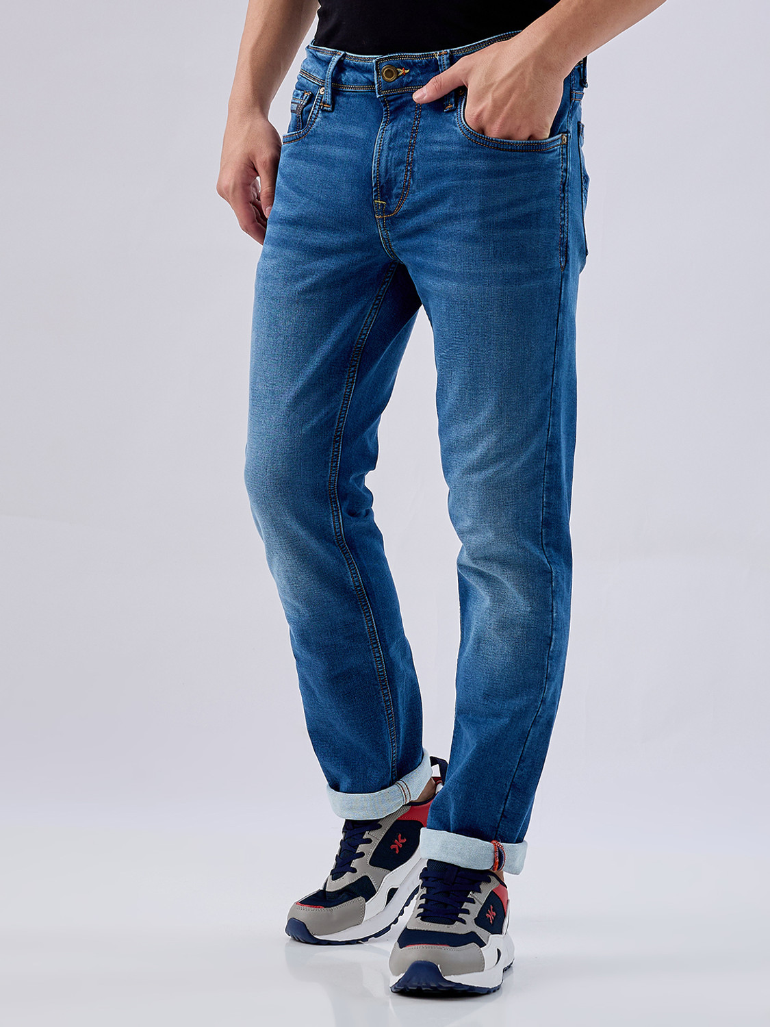 Image of KILLER Slim Men Blue Jeans