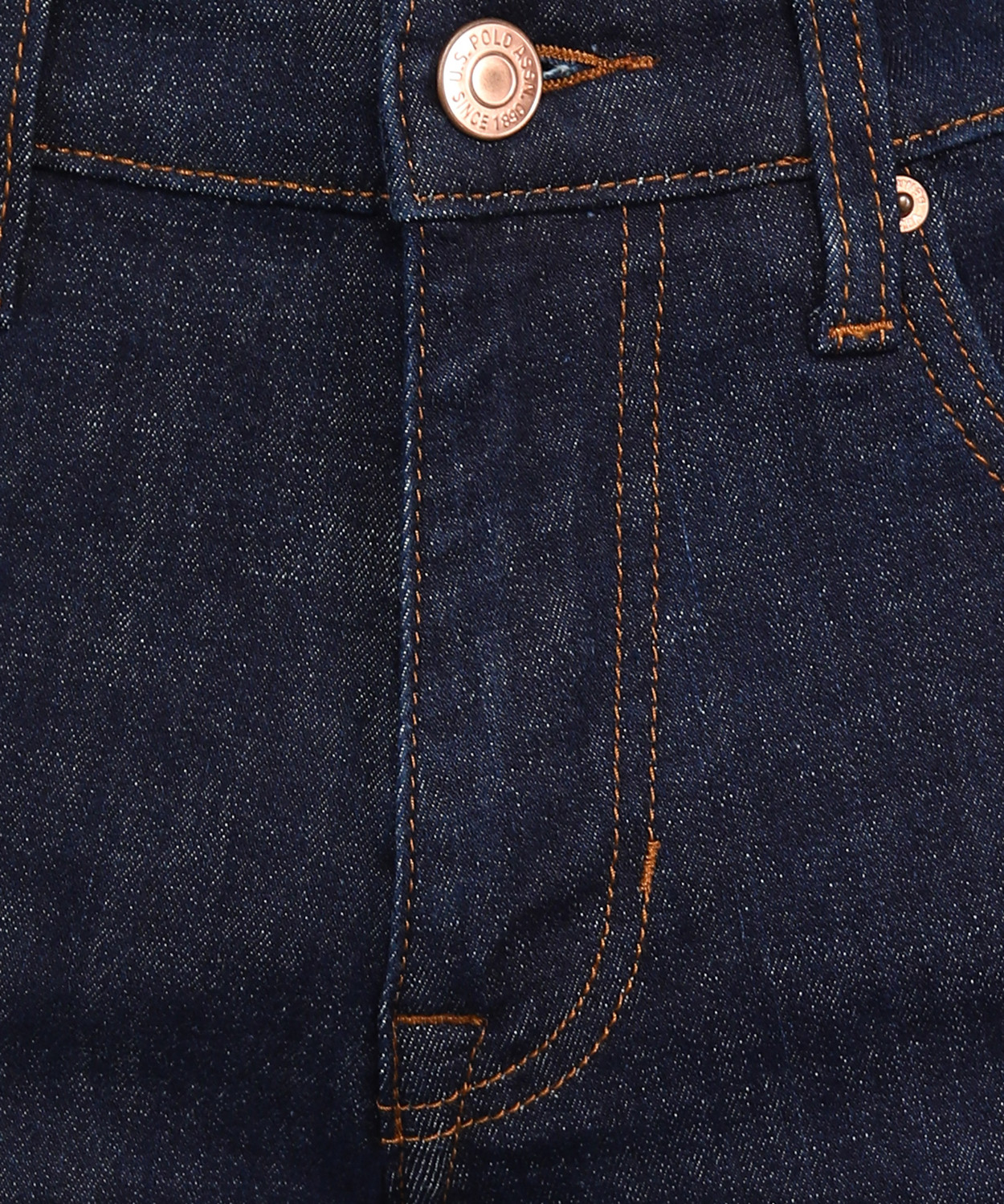 Image of U.S. POLO ASSN. Slim Men Blue Jeans