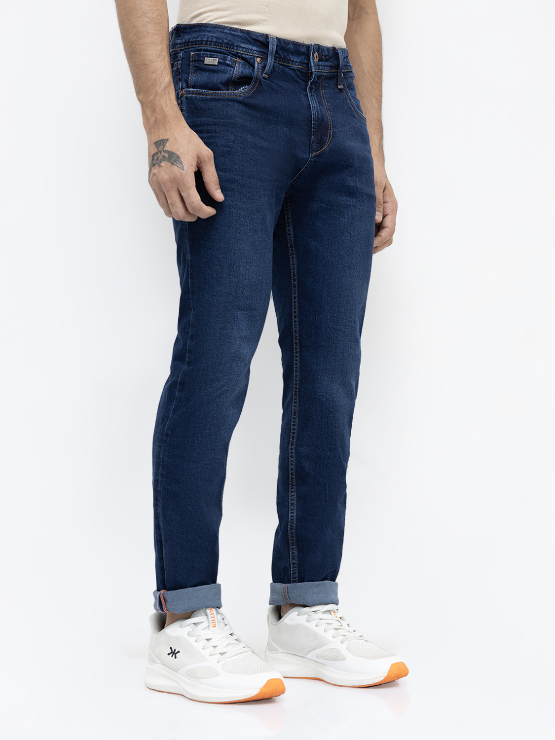 Image of KILLER Slim Men Blue Jeans