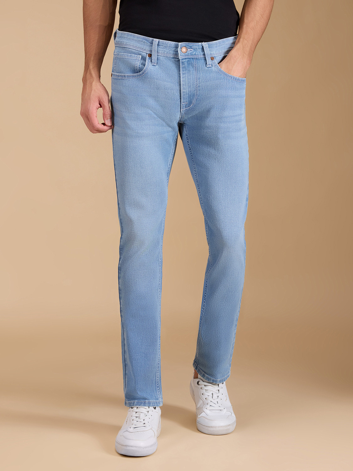 Image of Pepe Jeans Slim Men Light Blue Jeans