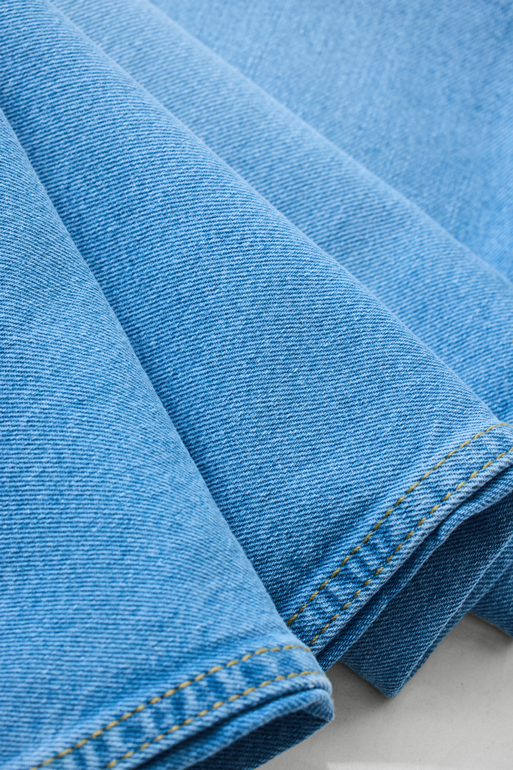 Image of Snitch Relaxed Fit Men Light Blue Jeans