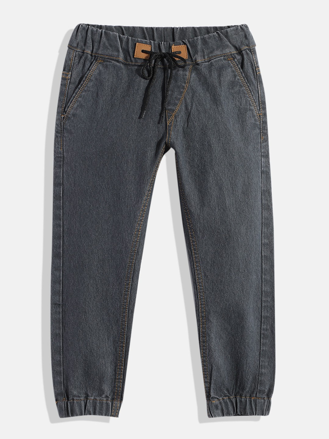 Image of Urbano Juniors Slim Boys Grey Jeans
