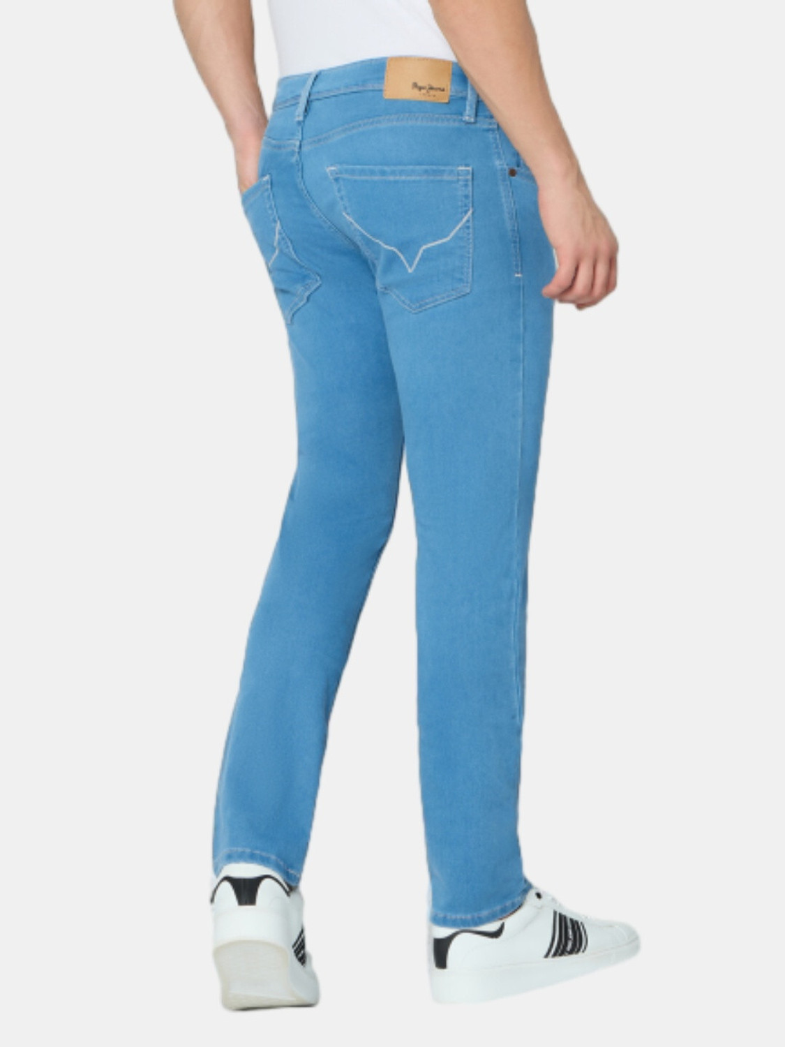 Image of Pepe Jeans Slim Men Blue Jeans