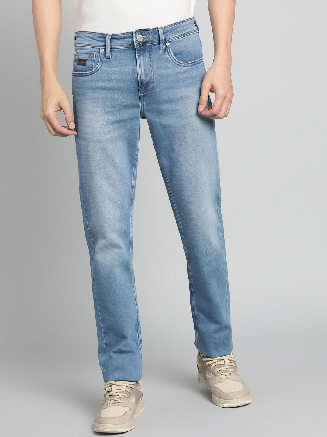 Image of KILLER Slim Men Blue Jeans