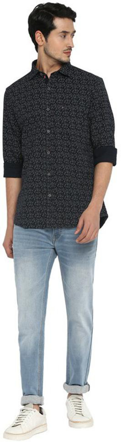 Image of TURTLE Slim Men Blue Jeans