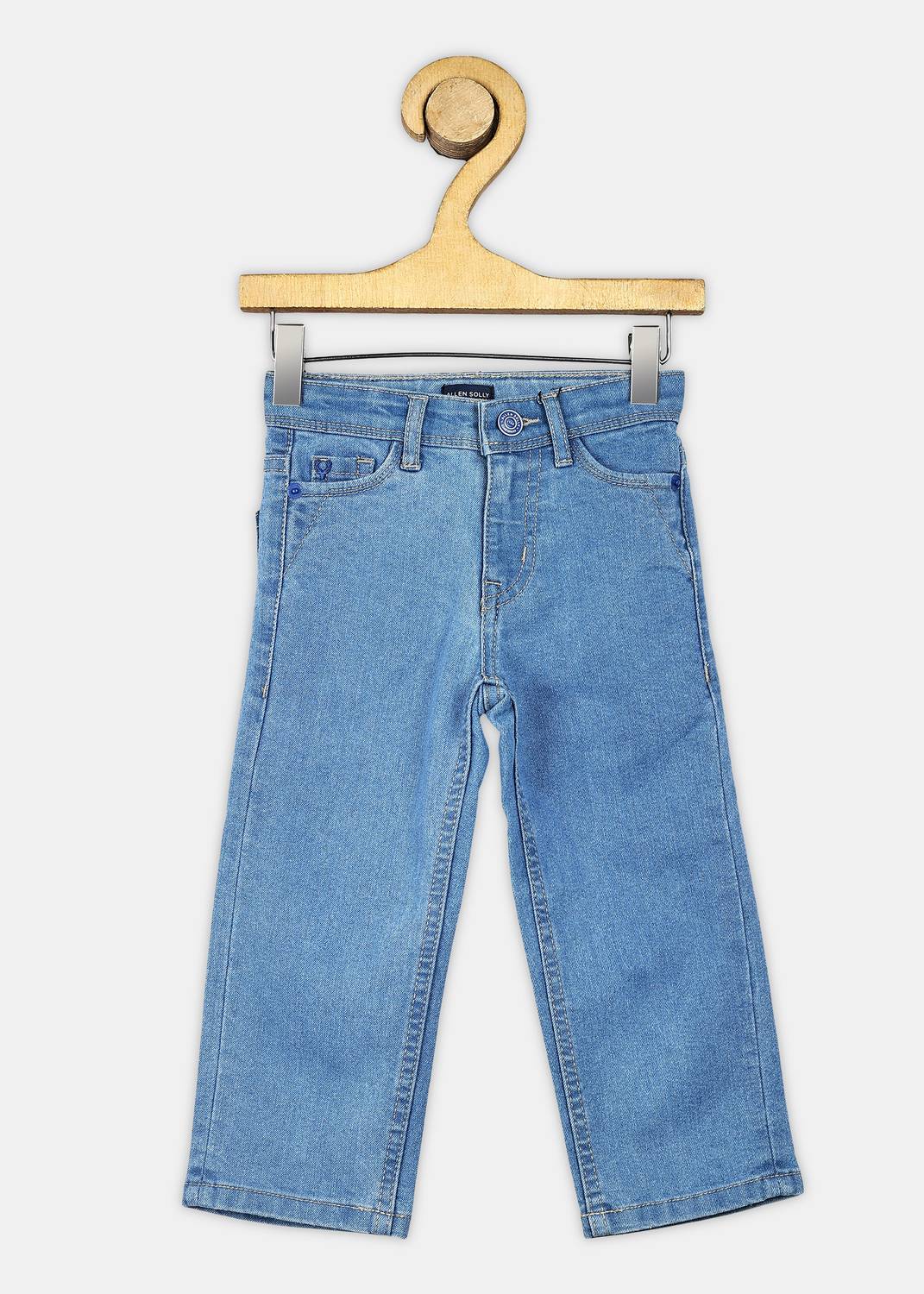 Allen Solly Junior Slim Boys Blue Jeans