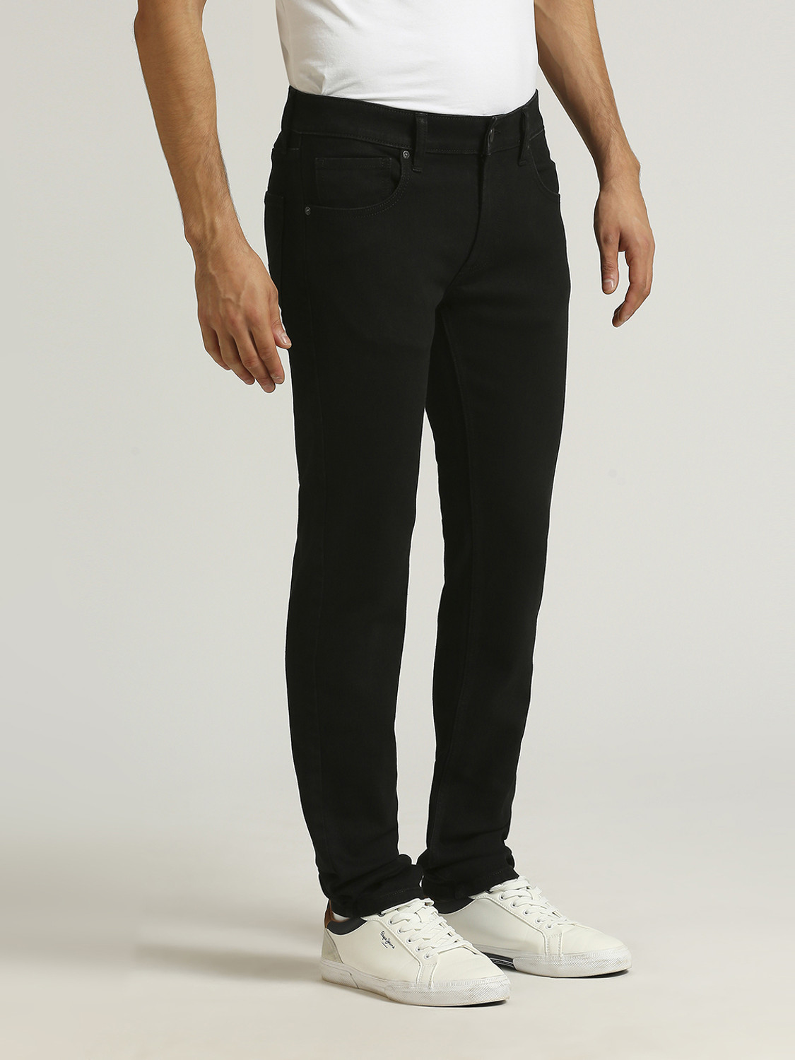 Image of Pepe Jeans Slim Men Black Jeans
