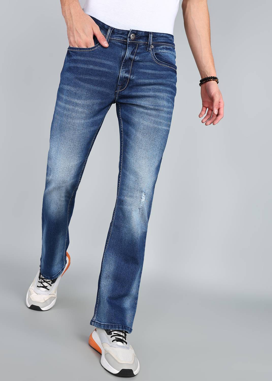 BEAT LONDON by Pepe Jeans Boot-Leg Men Blue Jeans