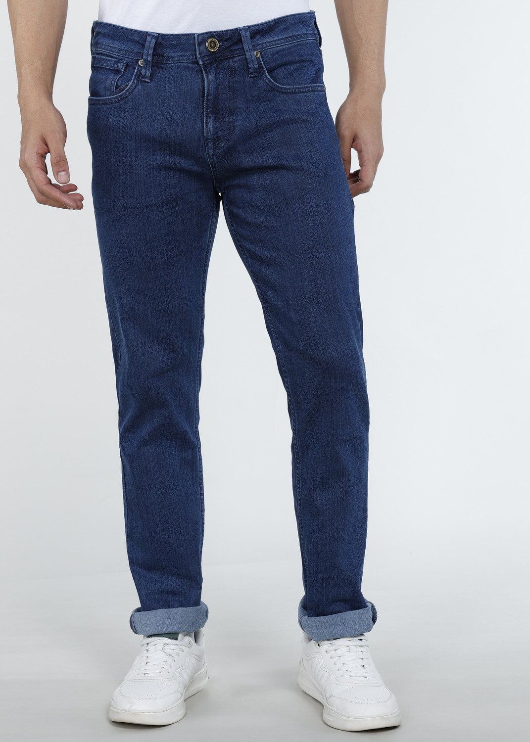 INTEGRITI Slim Men Light Blue Jeans
