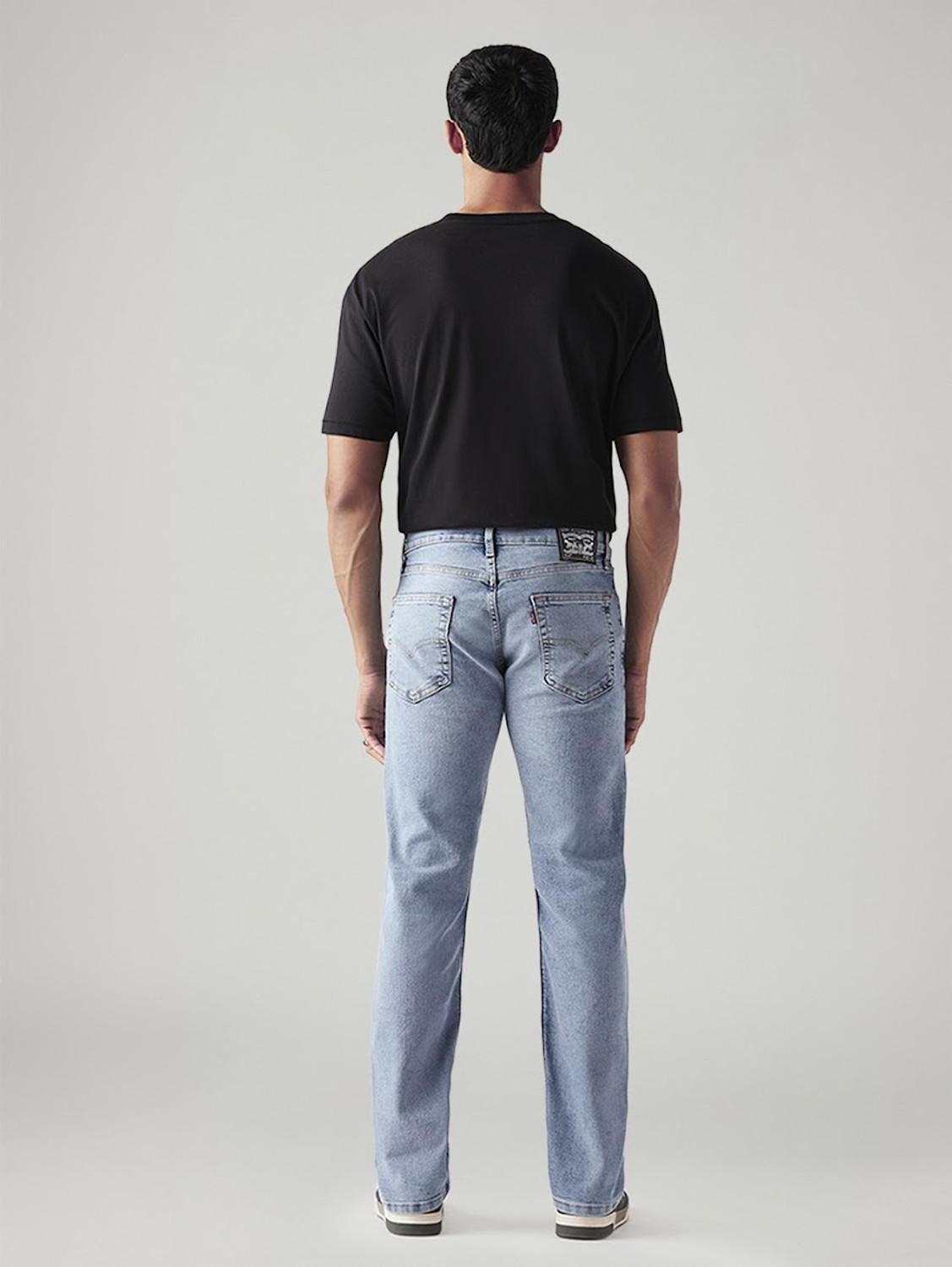 Image of LEVI'S Straight Fit Men Light Blue Jeans