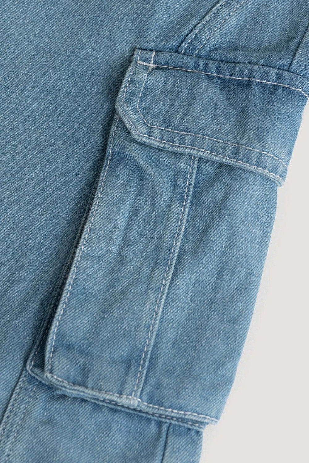 Image of Snitch Regular Men Blue Jeans