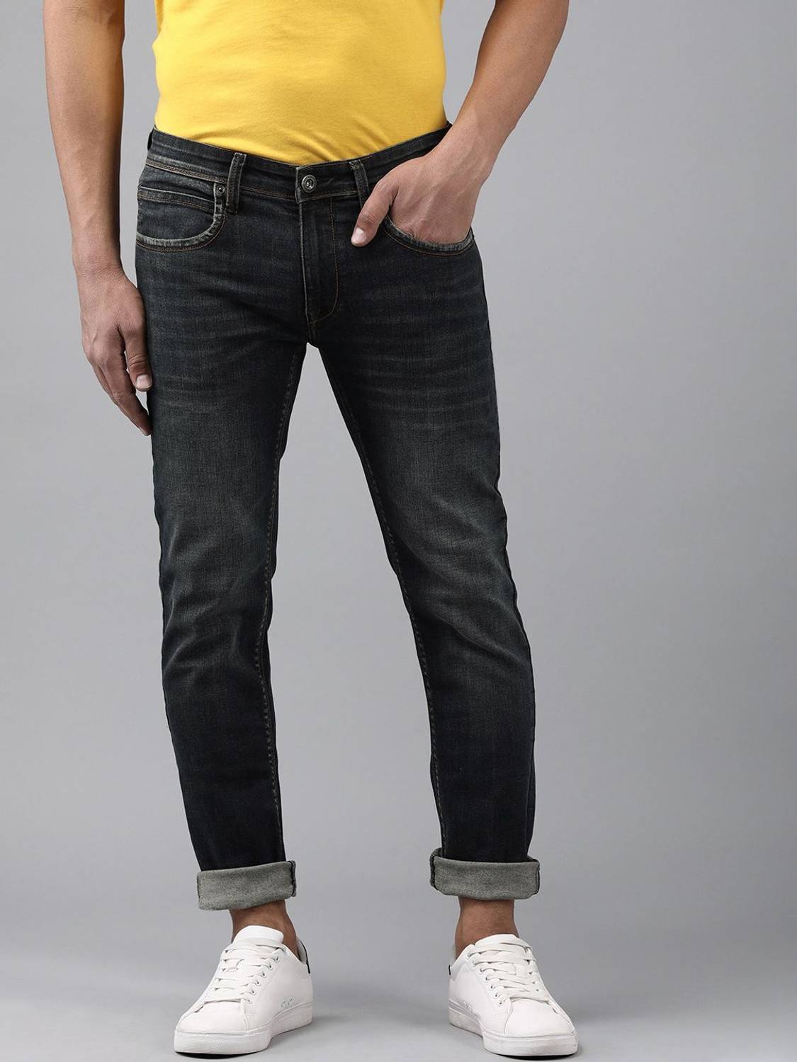 BEAT LONDON by Pepe Jeans Slim Men Blue Jeans