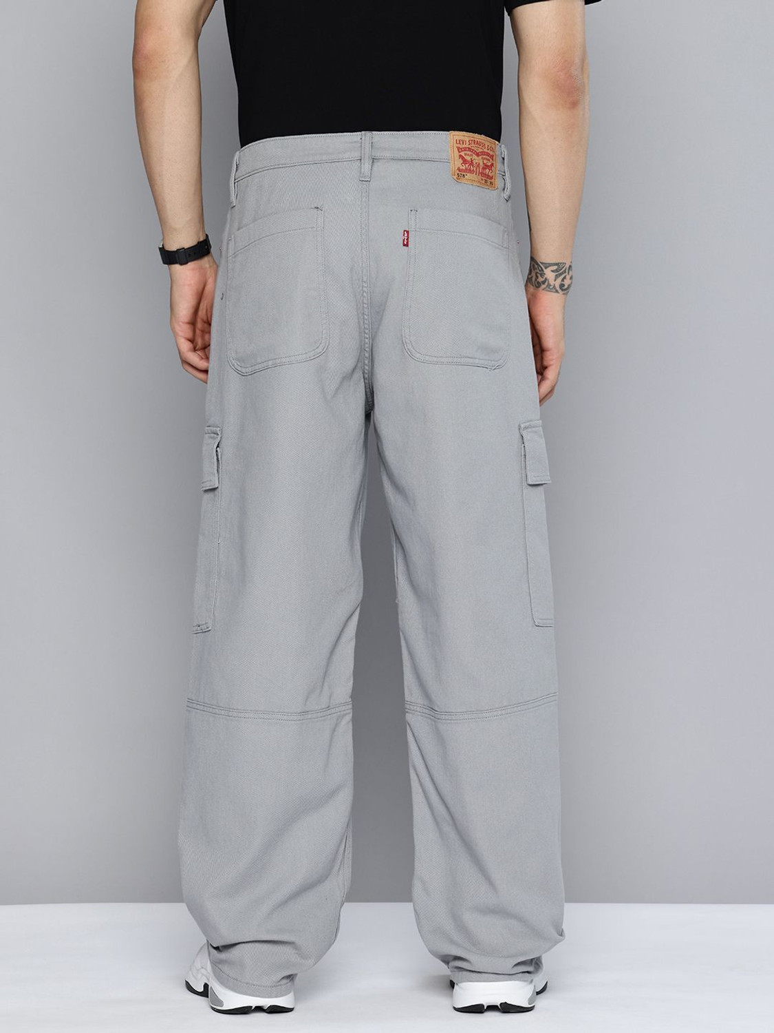 Image of LEVI'S 578 Loose Fit Men Grey Jeans