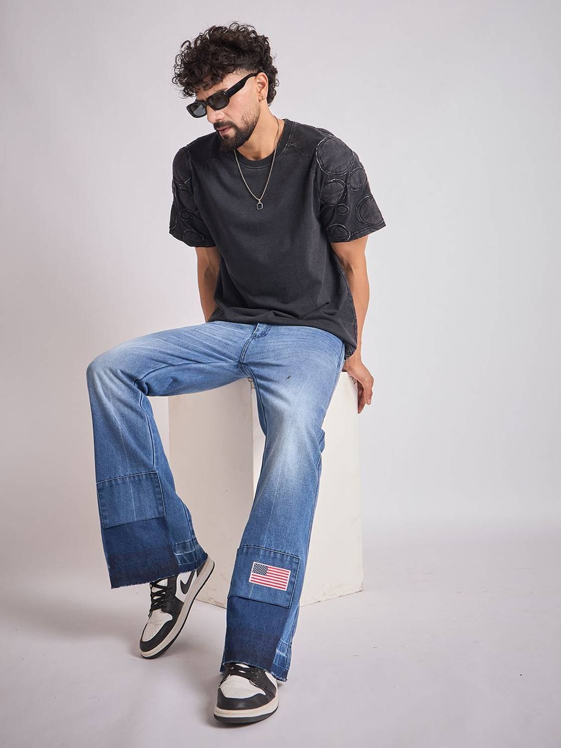 FUGAZEE Relaxed Fit Blue Jeans - Image 2