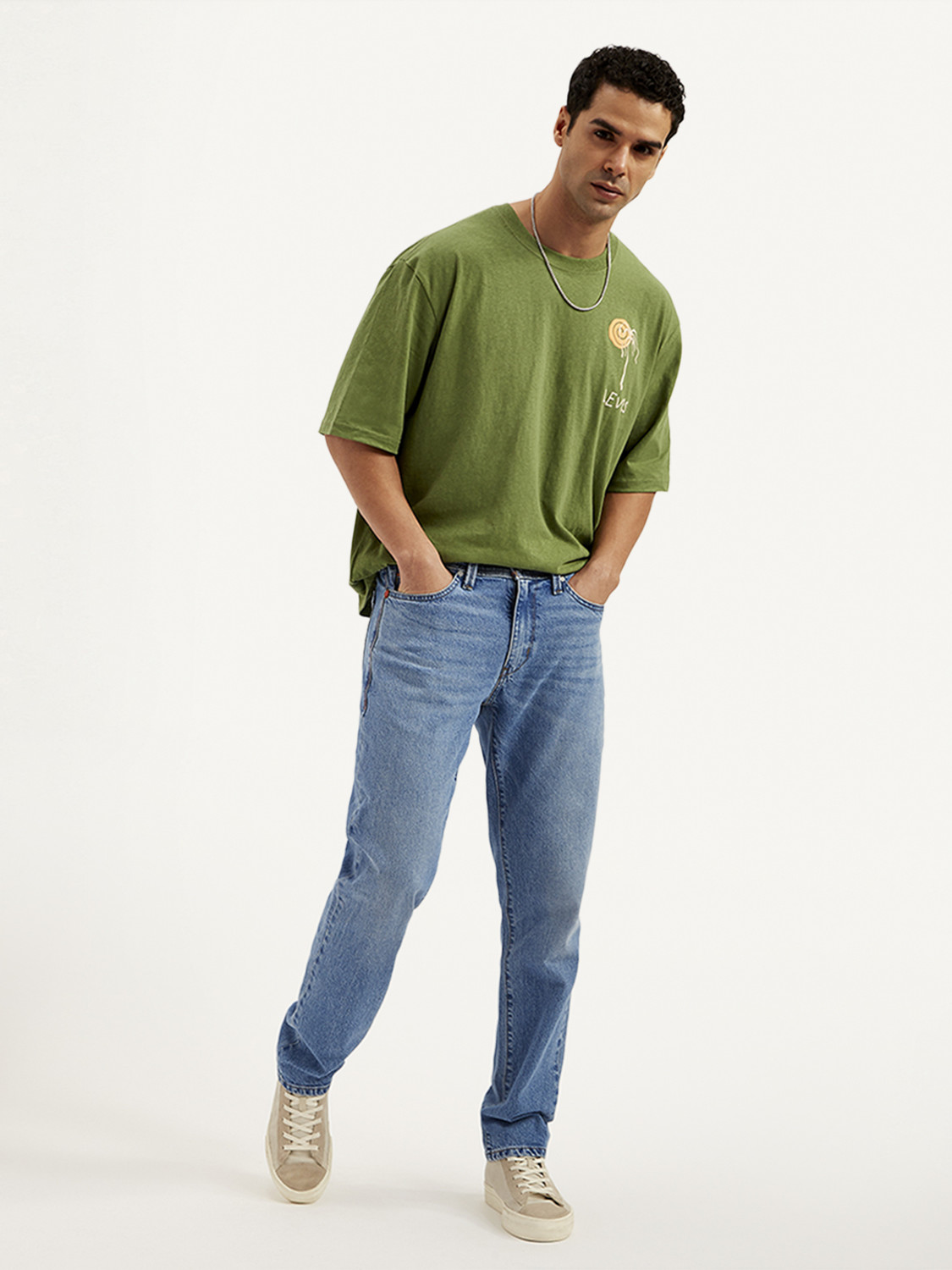 Image of LEVI'S Regular Men Blue Jeans