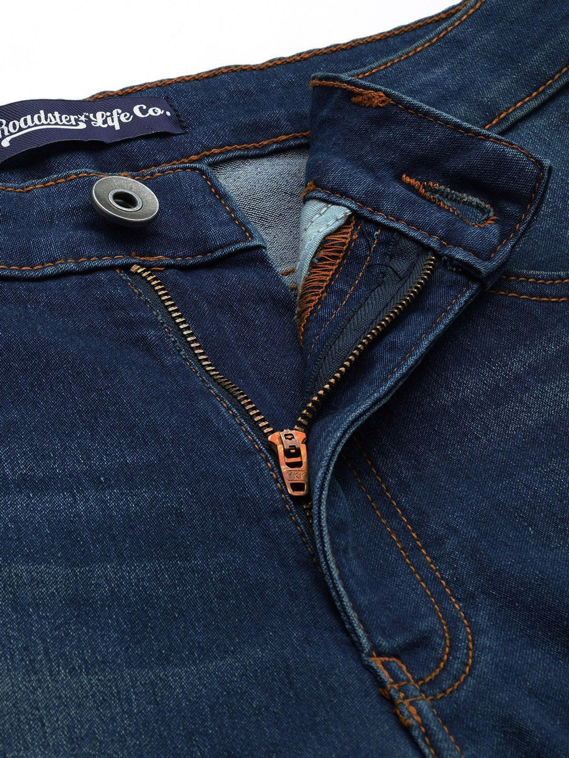 Image of Roadster Boot-Leg Men Blue Jeans
