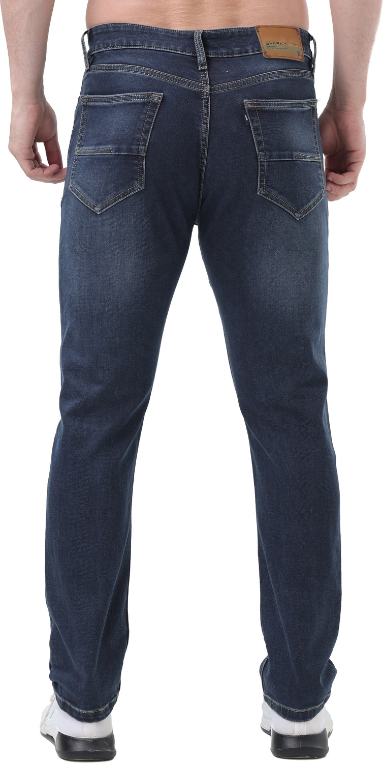 Image of SPARKY Slim Men Blue Jeans