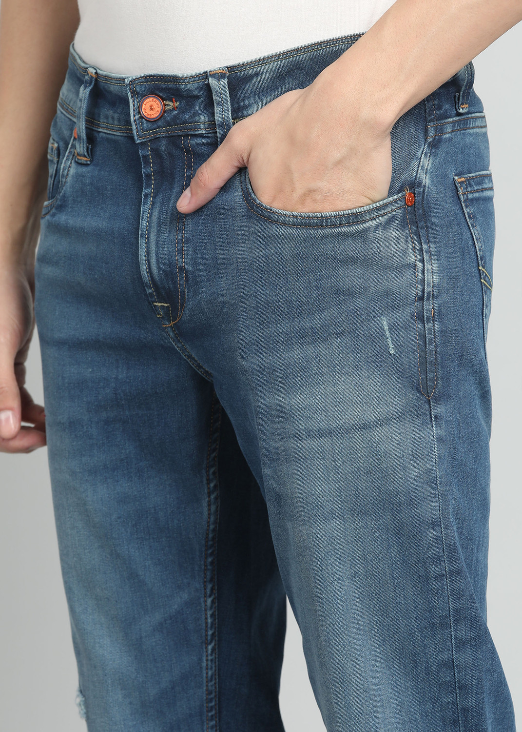 Image of KILLER Slim Men Blue Jeans