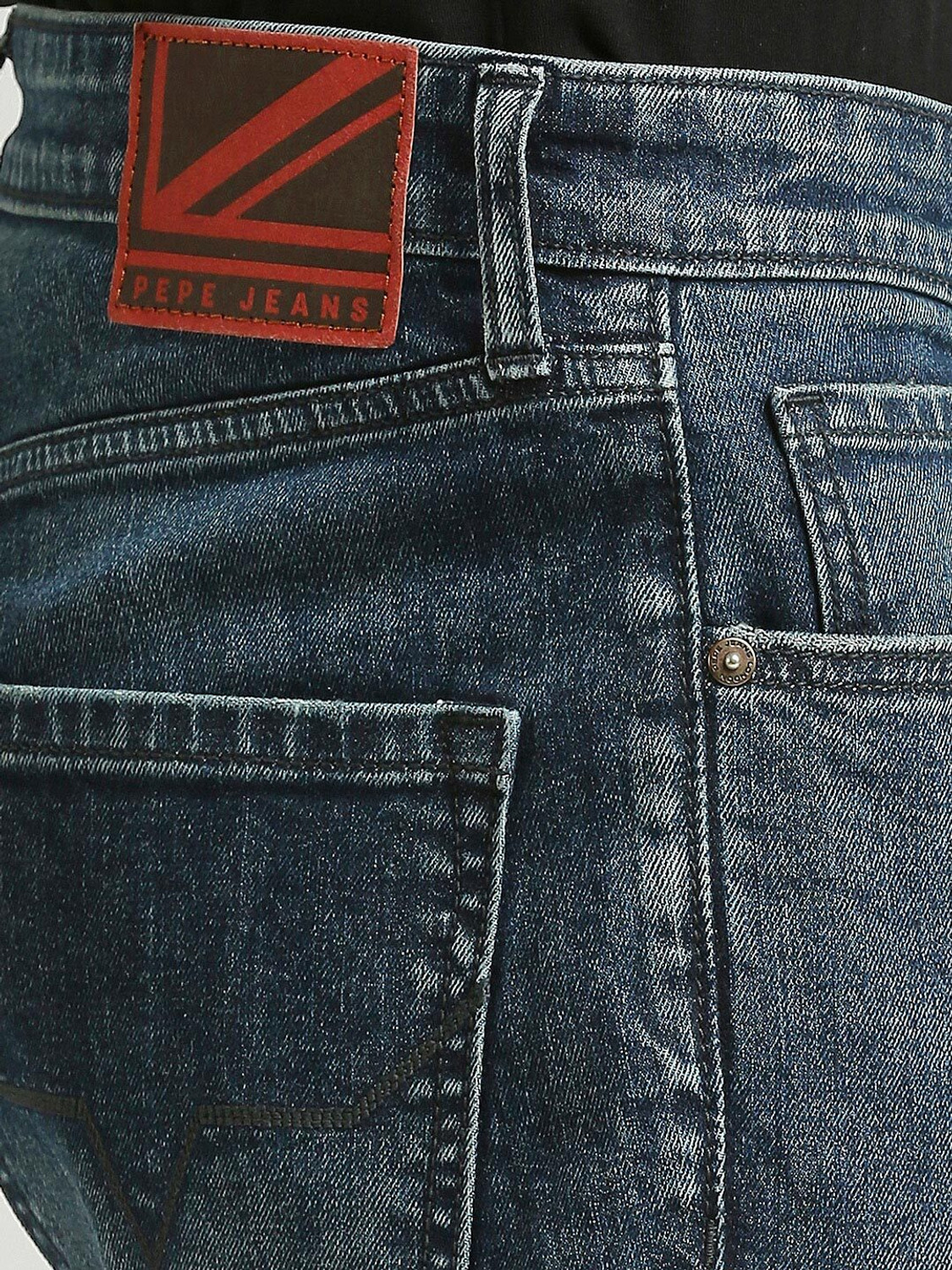 Image of Pepe Jeans Regular Men Blue Jeans