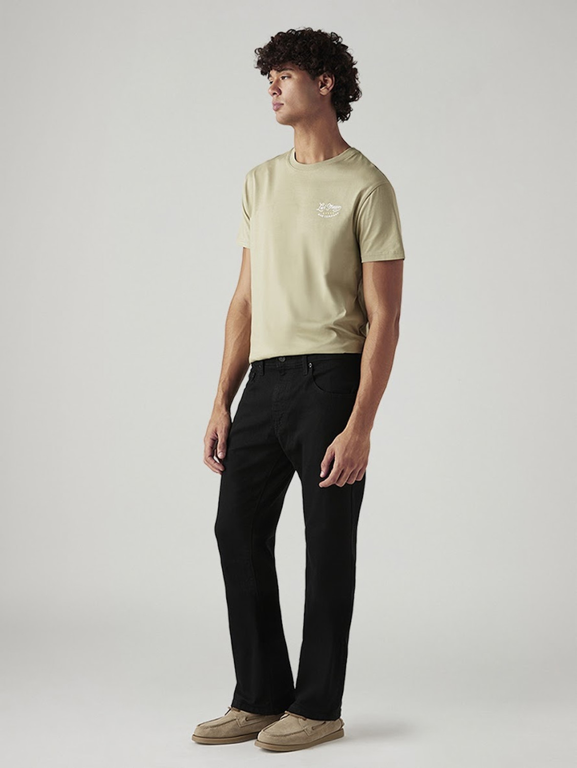 Image of LEVI'S Boot-Leg Men Black Jeans