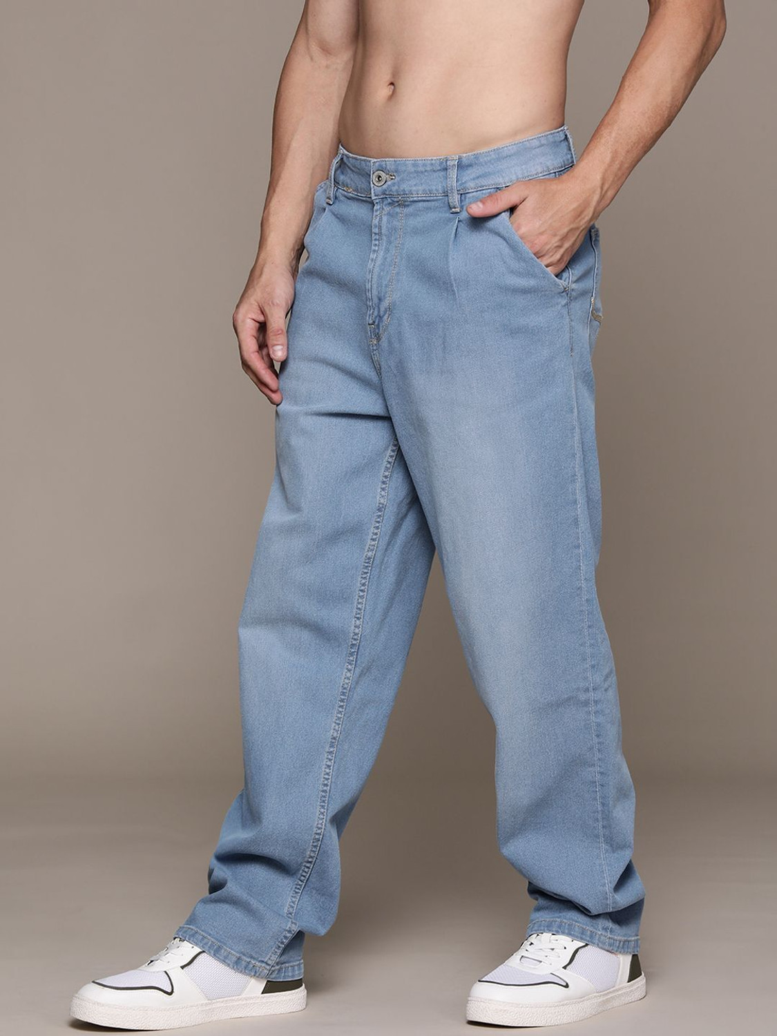 Image of Roadster Boot-Leg Men Blue Jeans