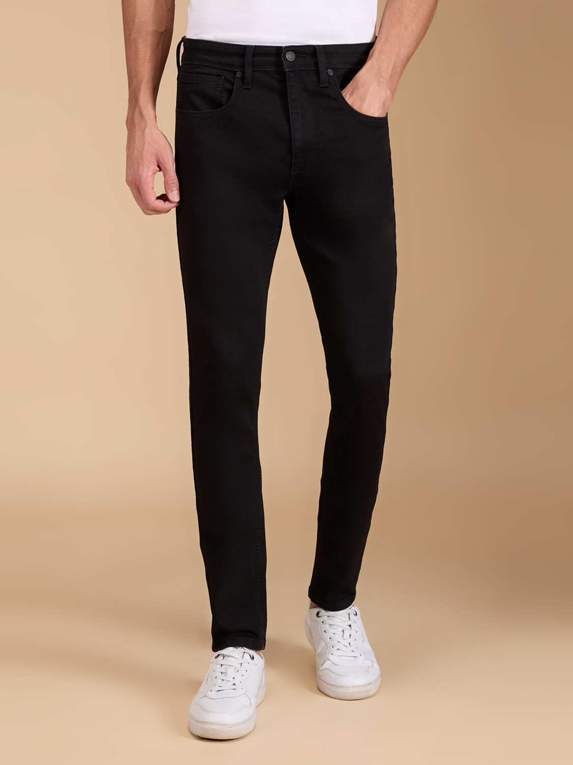 Image of Pepe Jeans Slim Men Black Jeans