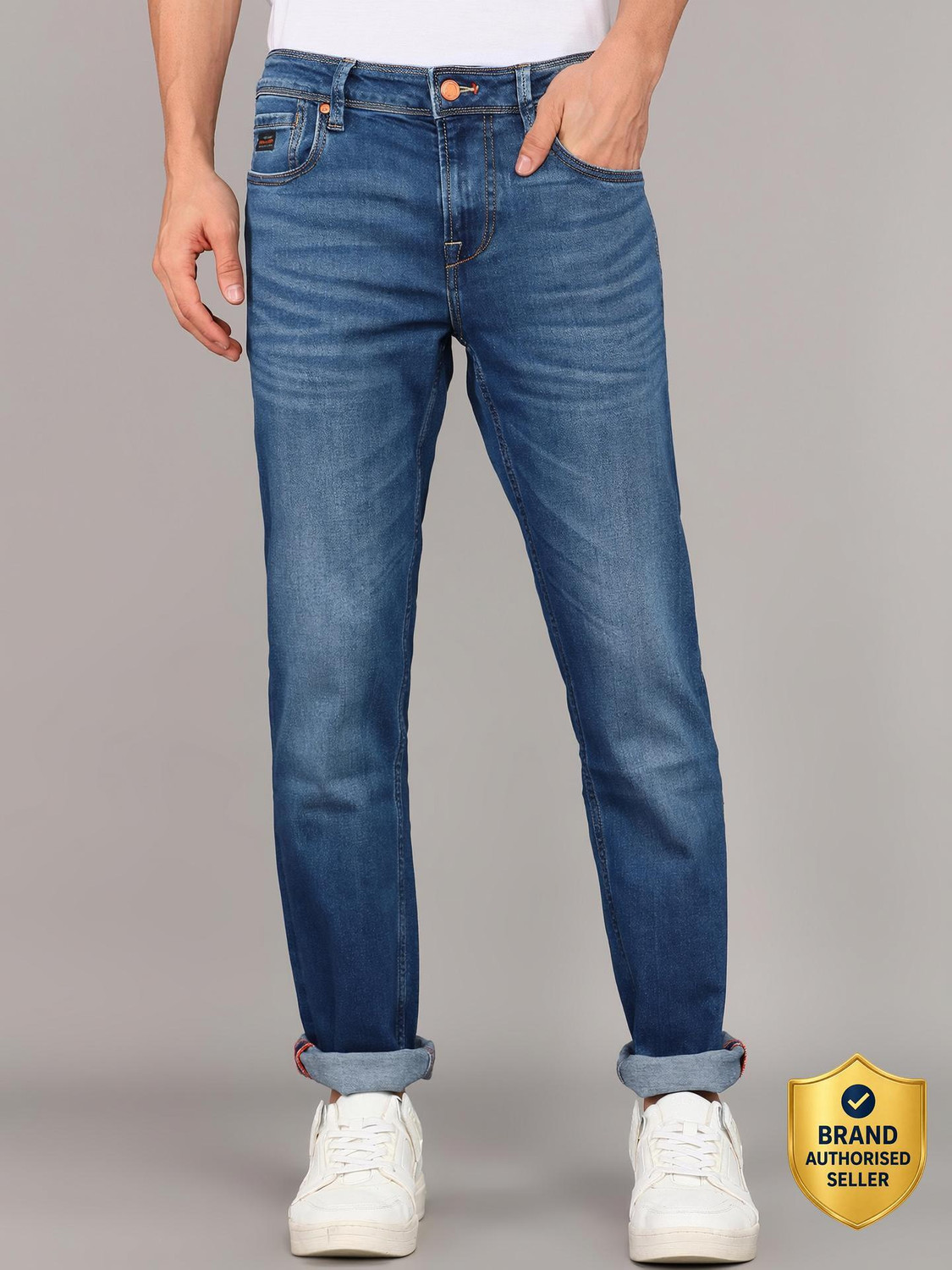 Image of KILLER Slim Men Blue Jeans