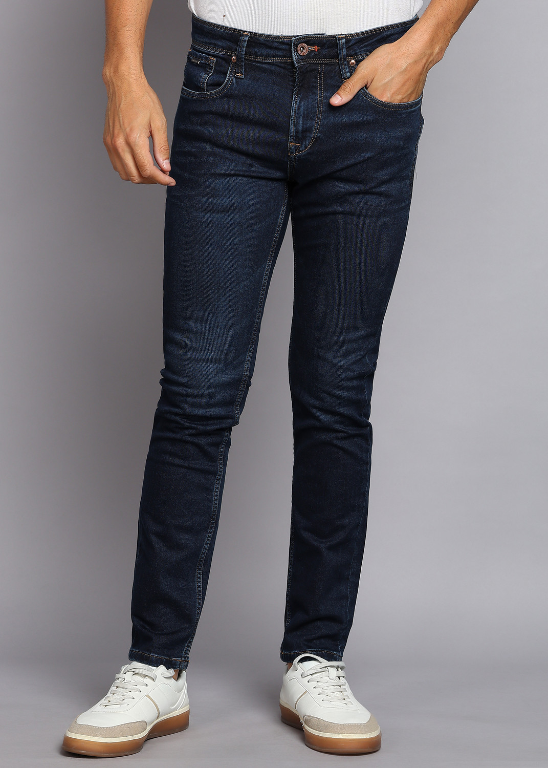 KILLER Slim Men Dark Blue Jeans