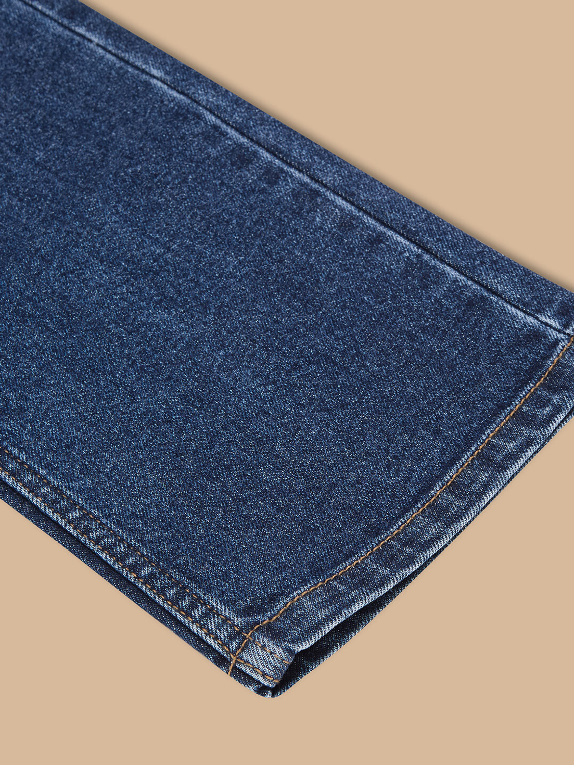 Image of Pepe Jeans Straight Fit Men Blue Jeans