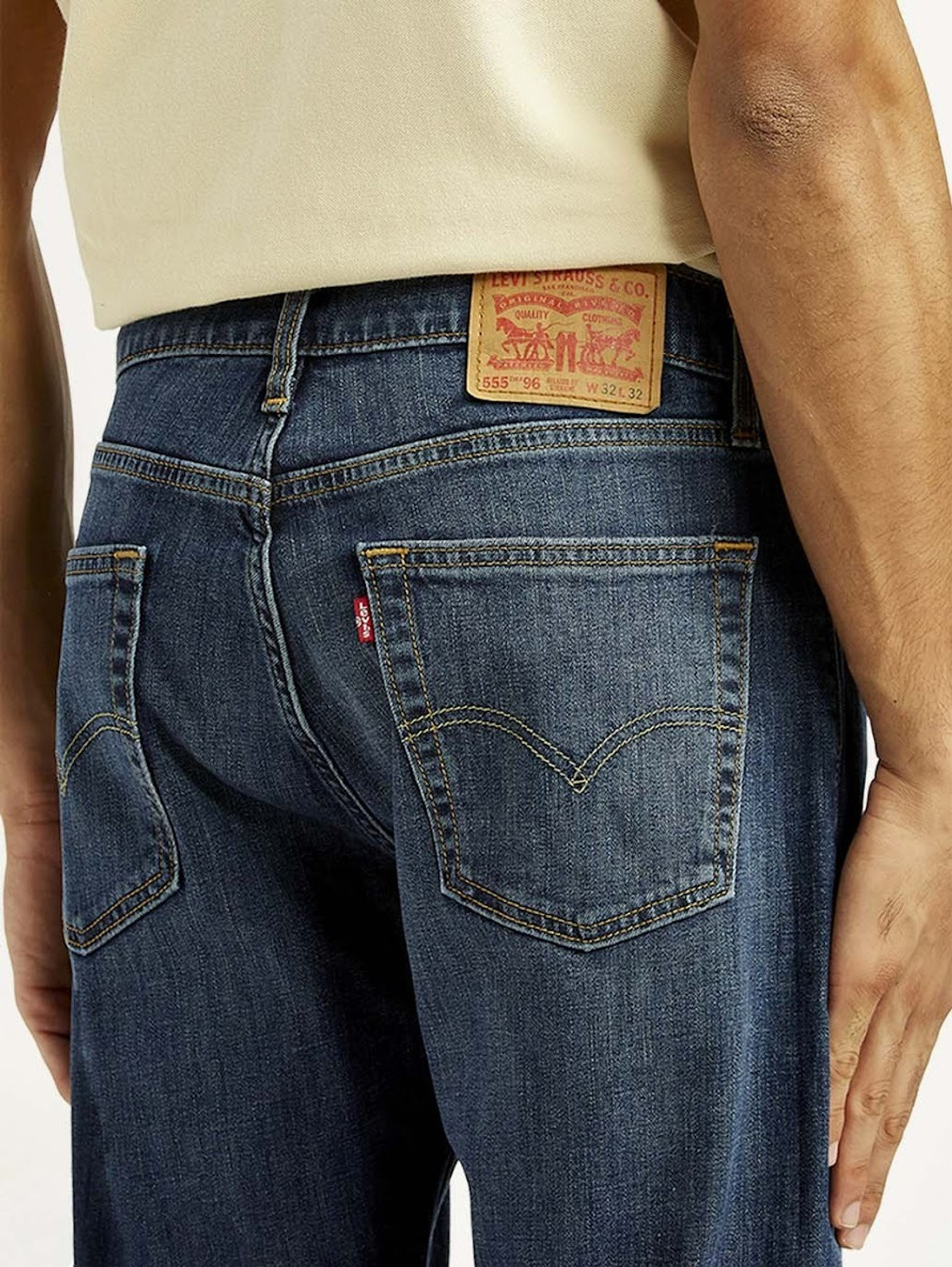 Image of LEVI'S Relaxed Fit Men Blue Jeans