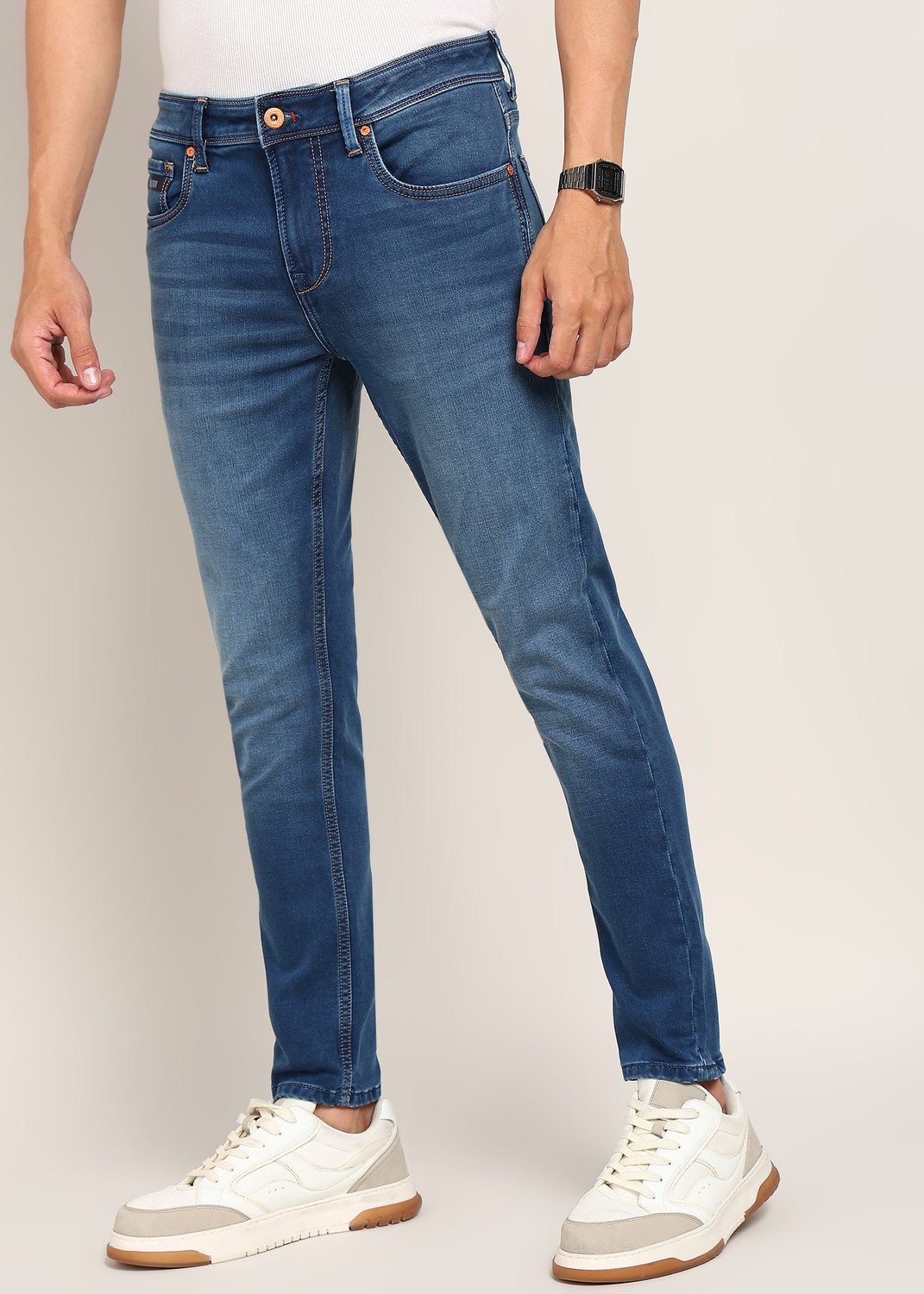 Image of KILLER Skinny Men Blue Jeans
