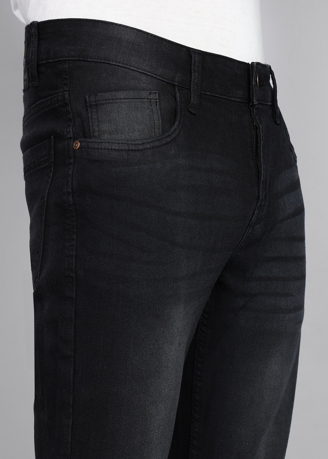 Image of METRONAUT Skinny Men Black Jeans